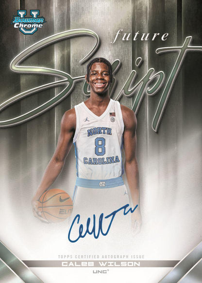 2025/26 Bowman Basketball Delight Box