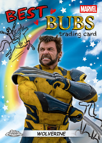 2025 Topps Chrome Marvel Deadpool Blaster Box