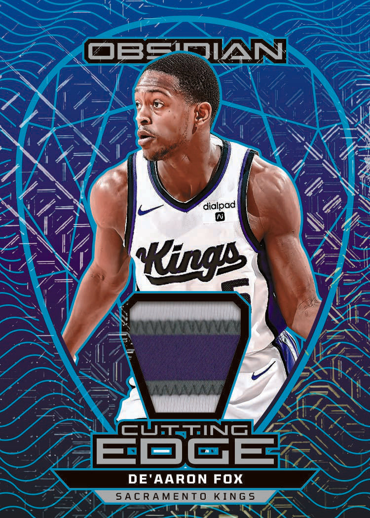 2023/24 Panini Obsidian Basketball Hobby 12 Box Case