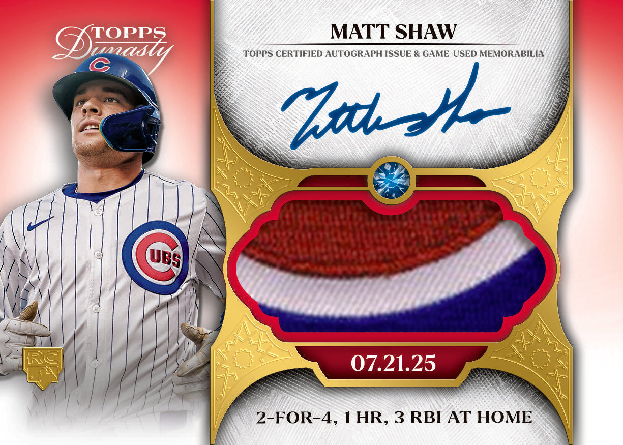 2025 Topps Dynasty Baseball Hobby 5 Box Case