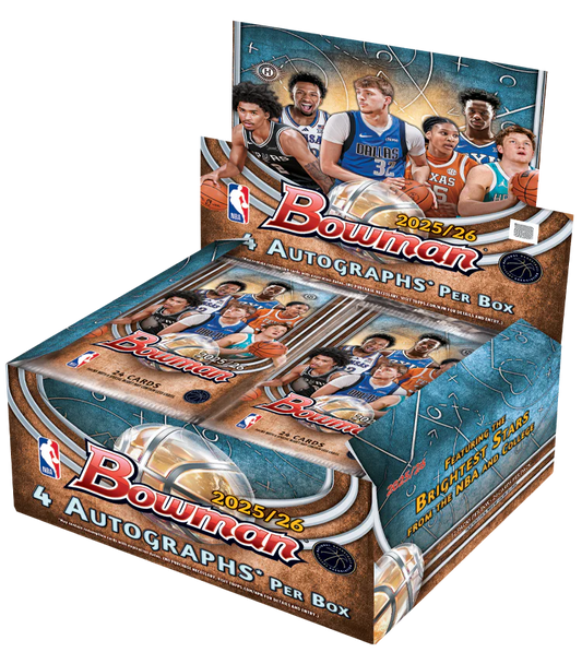 2025/26 Bowman Basketball Jumbo 8 Box Case