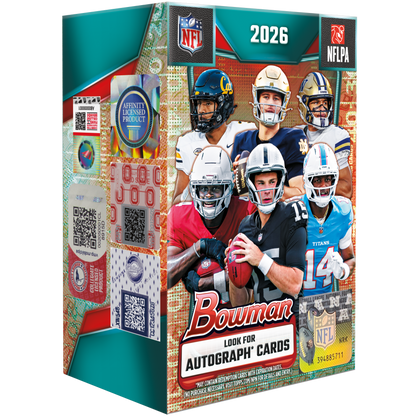 2026 Bowman Football Blaster Box