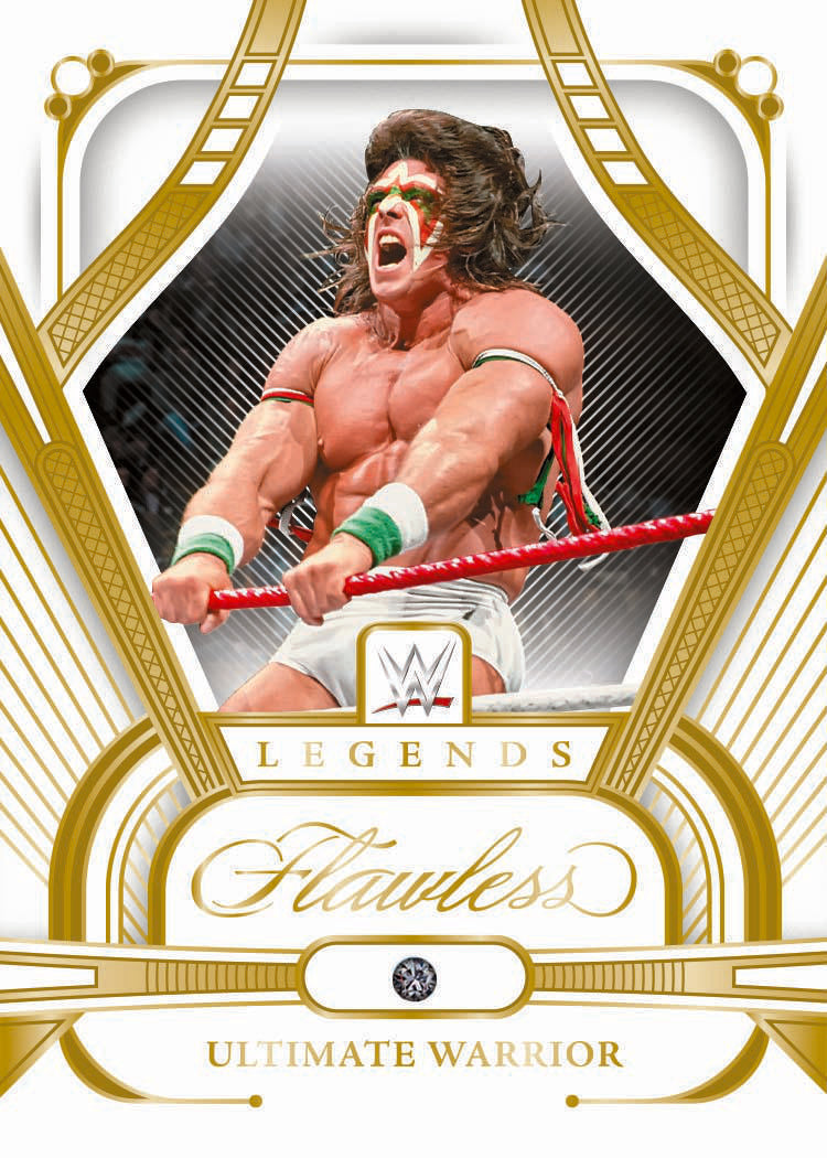 2024 Panini Flawless WWE Hobby 2 Box Case