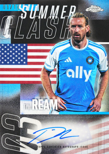 2026 Topps MLS Chrome Soccer Mania Box