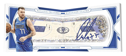 2024/25 Panini National Treasures Basketball Hobby 4 Box Case
