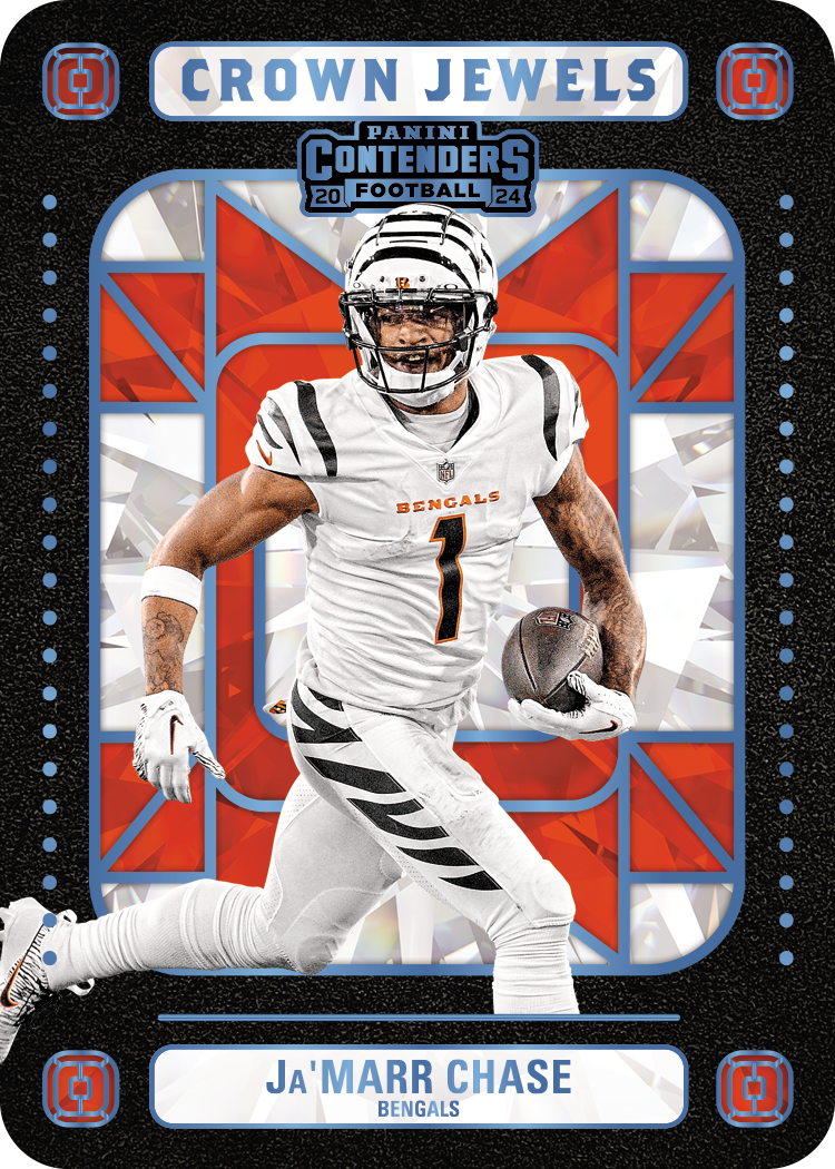 2024 Panini Contenders Football Hobby 12 Box Case