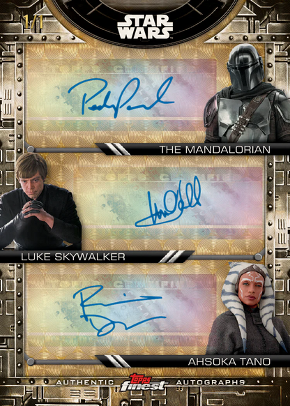 2025 Topps Star Wars Smugglers Outpost Hobby Box