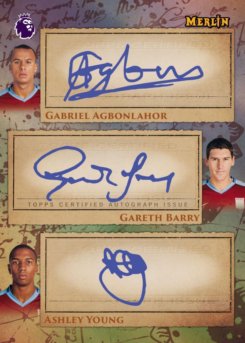 2026 Topps Merlin Premier League Soccer Hobby 12 Box Case