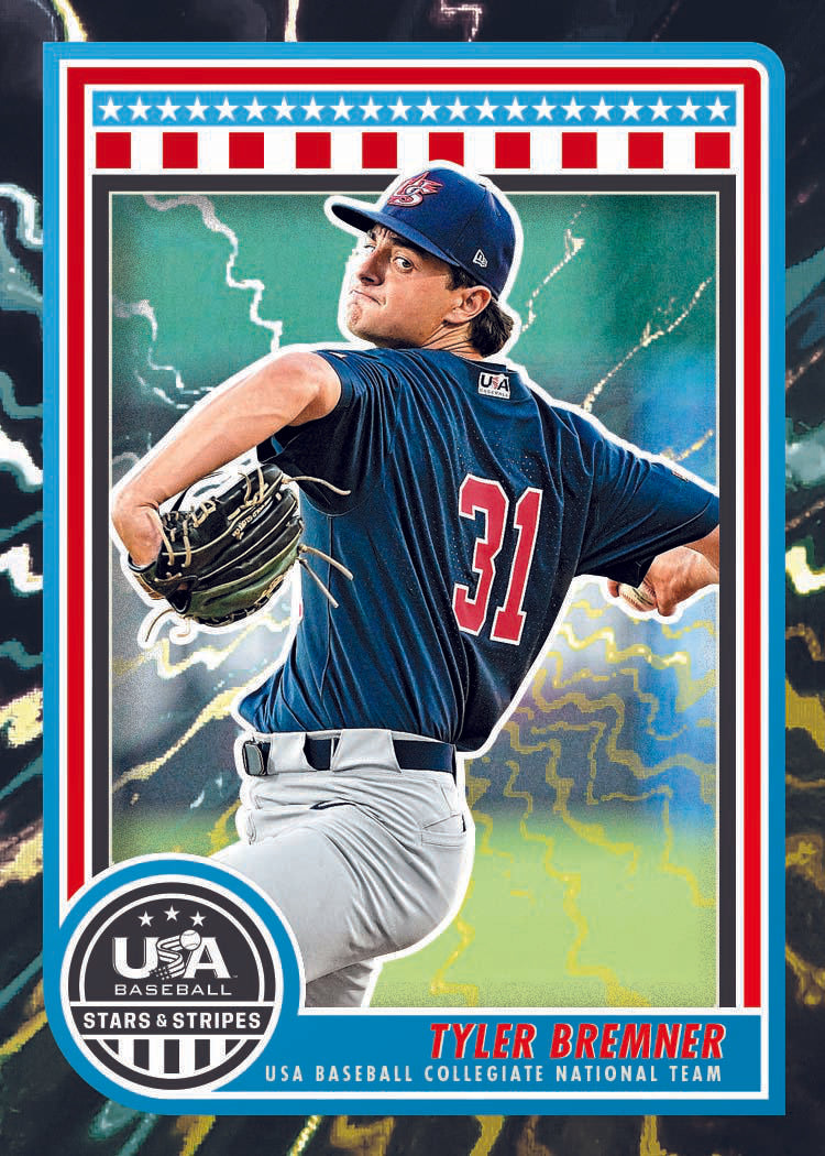 2025 Panini Stars and Stripes USA Baseball Hobby Box