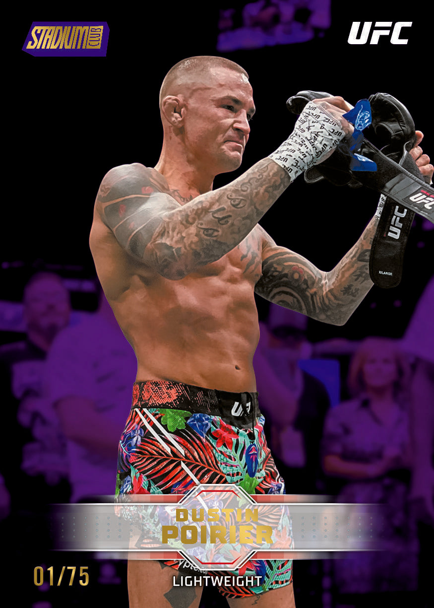 2026 Topps UFC Stadium Club Blaster Box