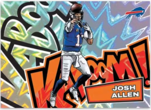 2025 Panini Absolute Football Hobby Mega Box