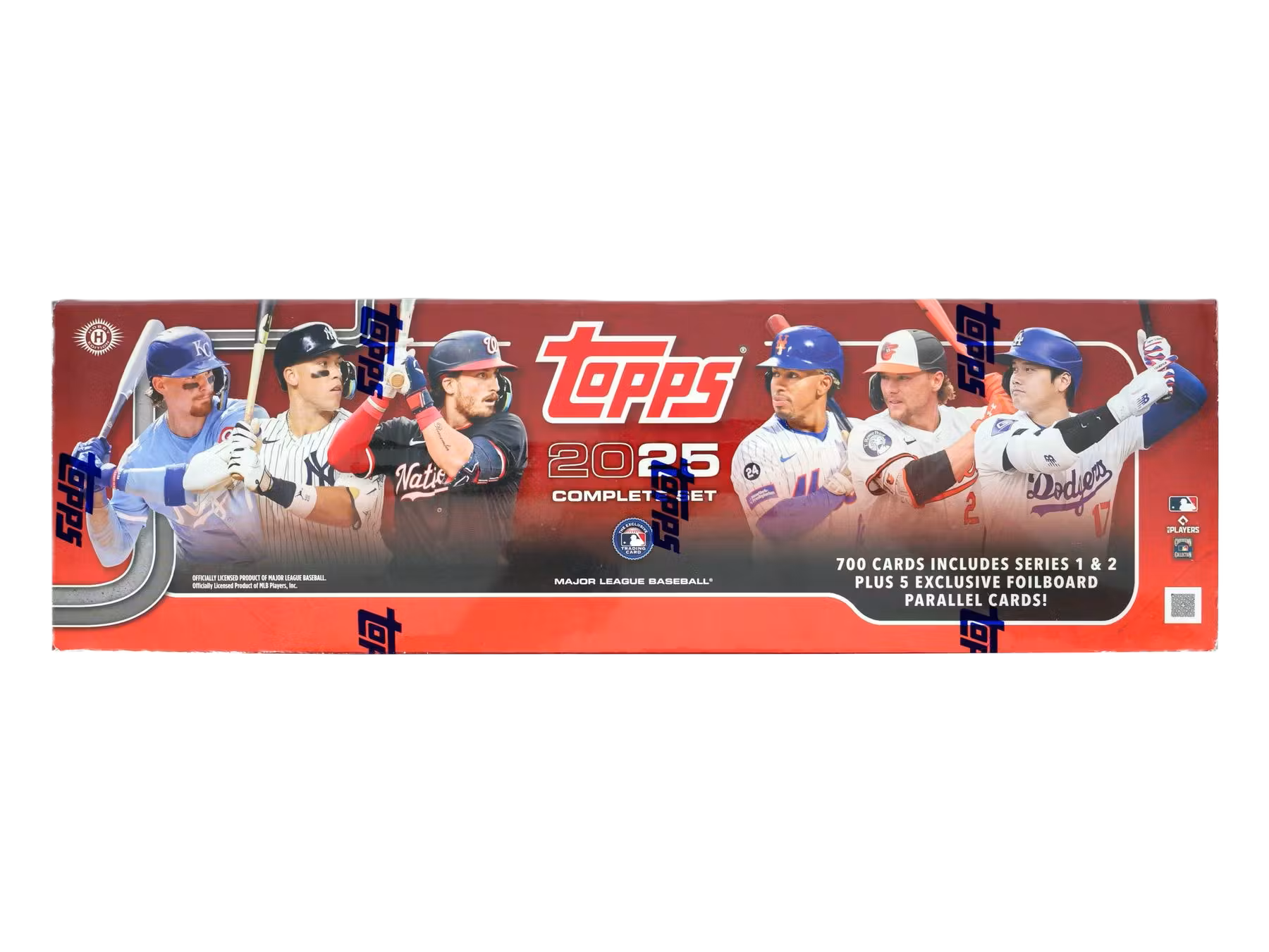 Topps 2025 Chrome Baseball Hobby Box Sigillato In Fabbrica - Foto 8