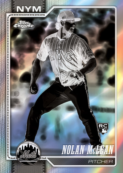 2026 Topps Chrome Baseball Blaster Box