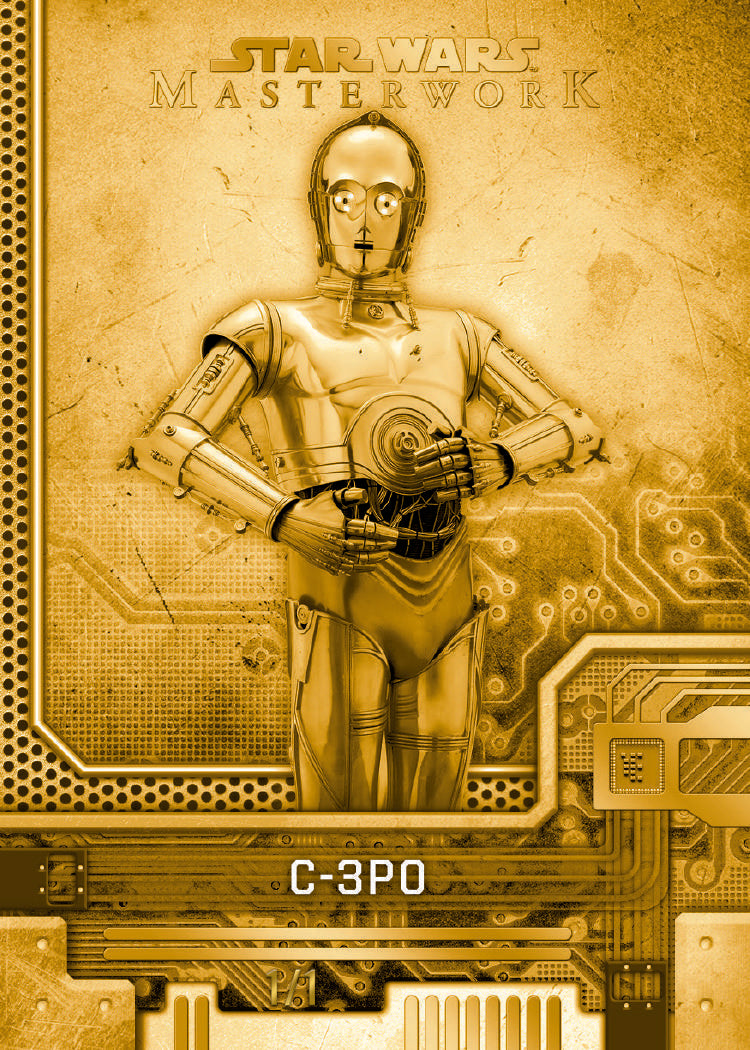 2025 Topps Star Wars Masterwork Hobby 8 Box Case