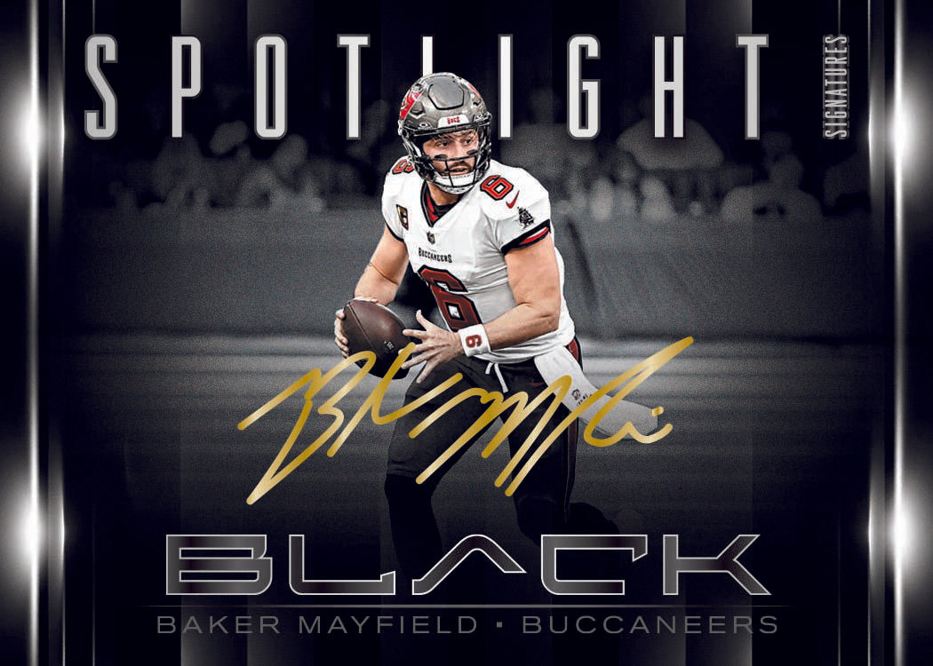 2025 Panini Black Football Hobby Box