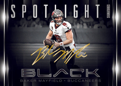 2025 Panini Black Football Hobby Box
