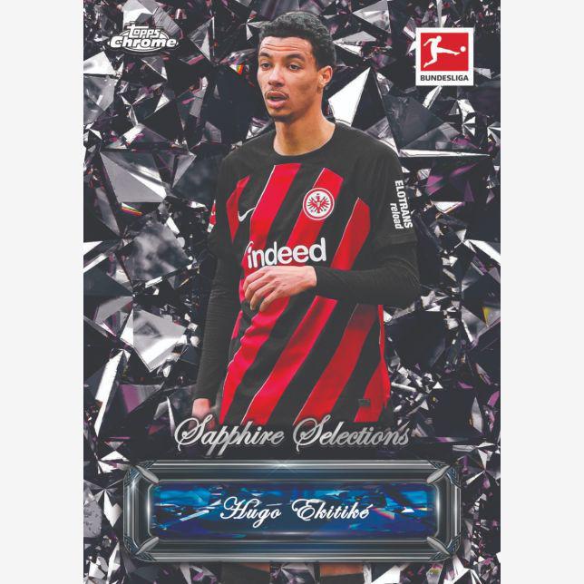 2023/24 Topps Chrome Sapphire Bundesliga Soccer