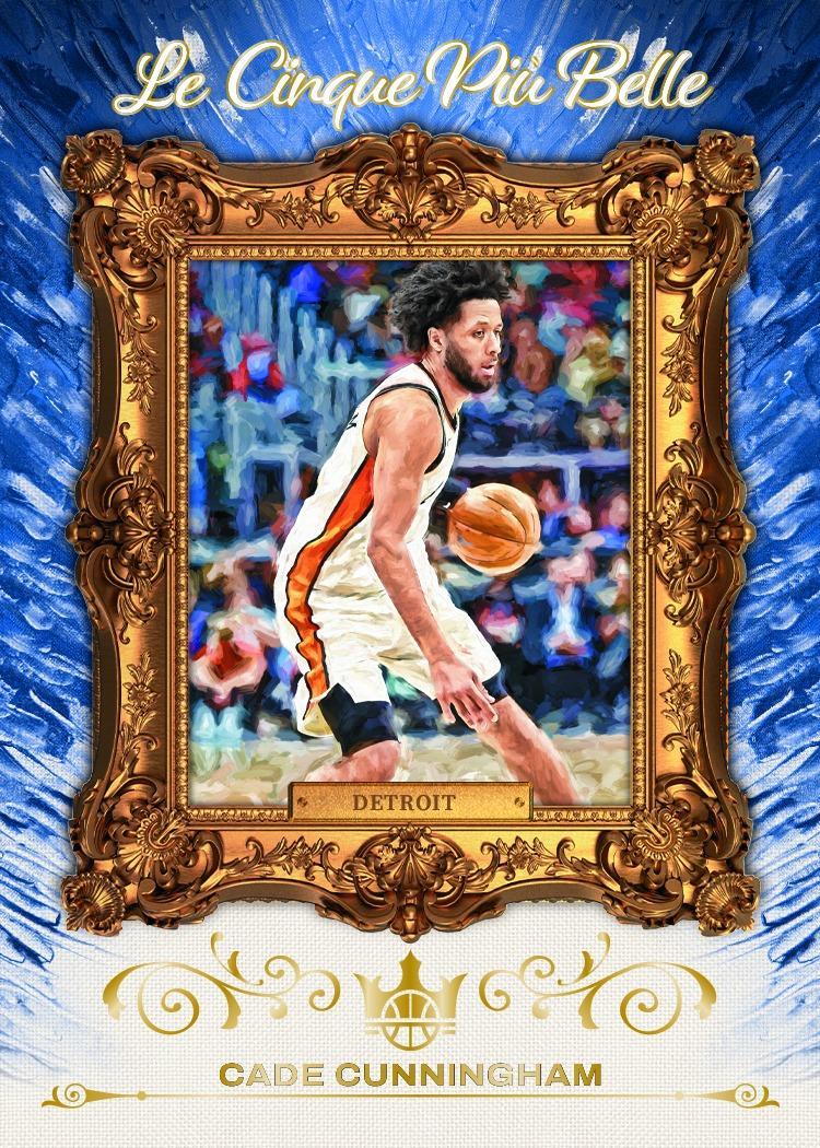 2025/26 Panini Court Kings Basketball Hobby 16 Box Case