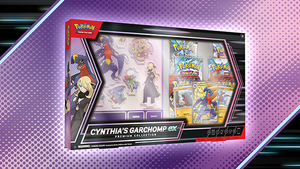 Pokemon Cynthia's Garchomp EX Premium Collection