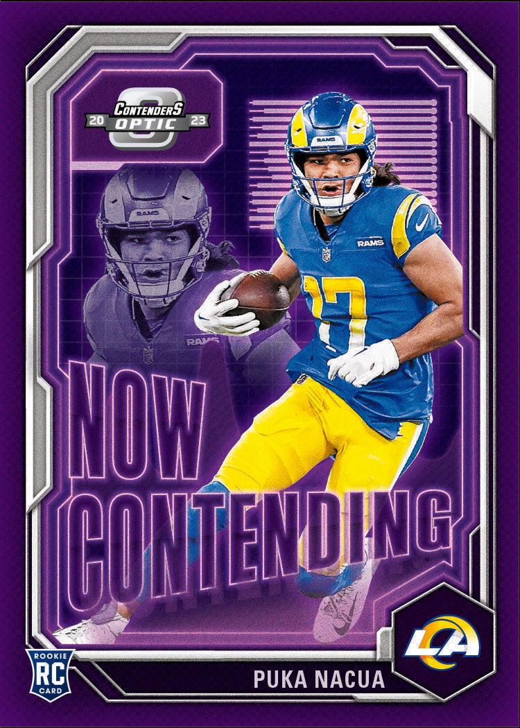 2023 Panini Contenders Optic Football Hobby 20 Box Case