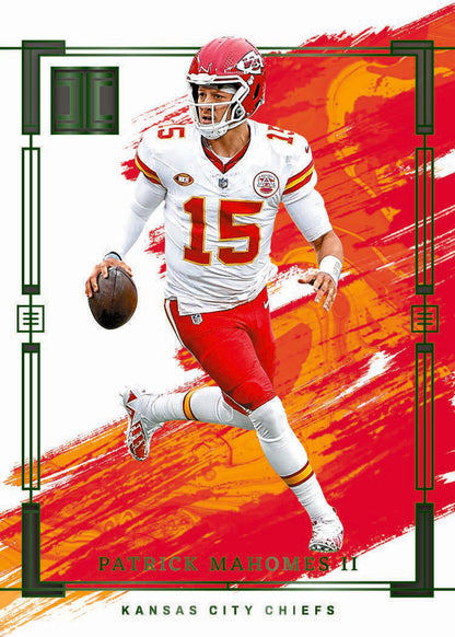 2024 Panini Impeccable Football Hobby 3 Box Case