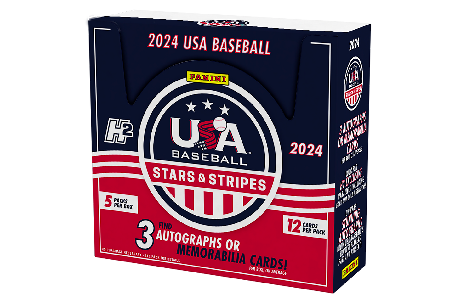 2024 Panini Stars and Stripes Baseball H2 Box