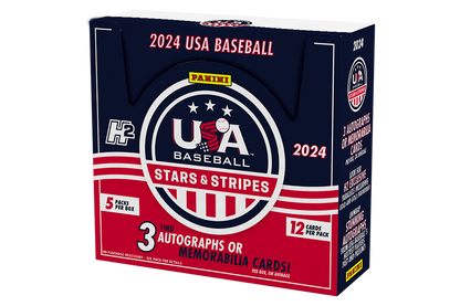 2024 Panini Stars and Stripes Baseball H2 Box
