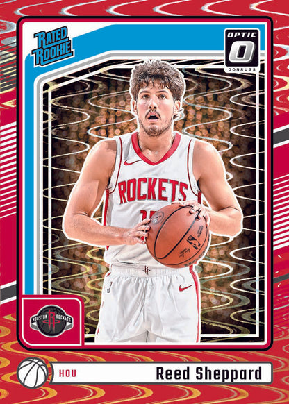 2024/25 Panini Donruss Optic Basketball Hobby Mega Box