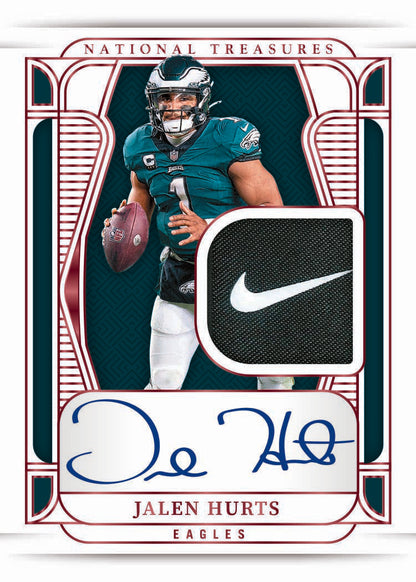 2024 Panini National Treasures Football Hobby 4 Box Case