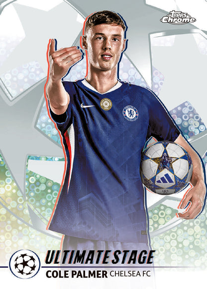 2025/26 Topps UEFA Club Competitions Soccer Blaster Box