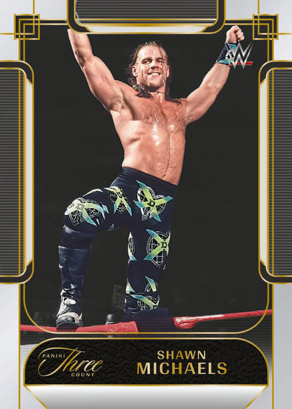 2024 Panini Three Count WWE Hobby Box