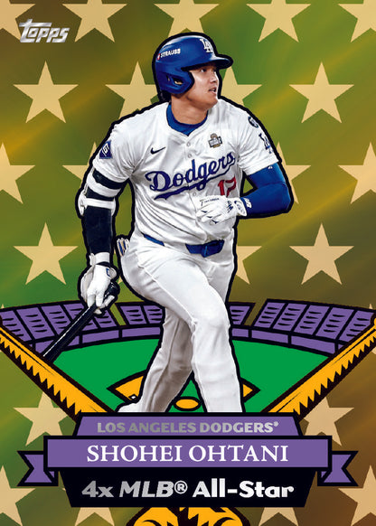 2025 Topps Archives Baseball Blaster Box