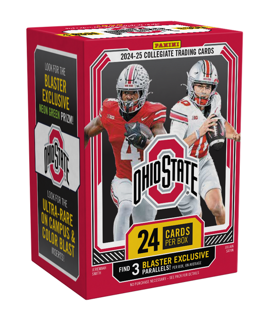 2025 Panini Ohio State University Collegiate Blaster Box
