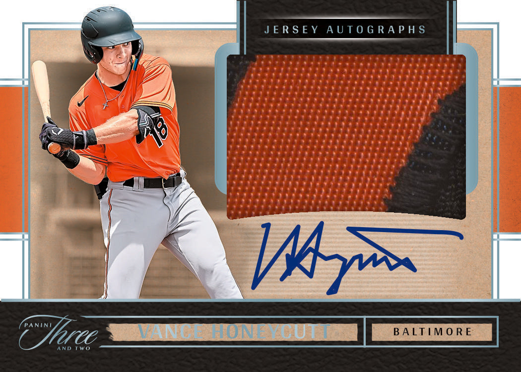 2025 Panini Three & Two Baseball Hobby Box