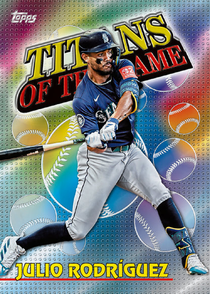 2026 Topps Series 1 Baseball Tin