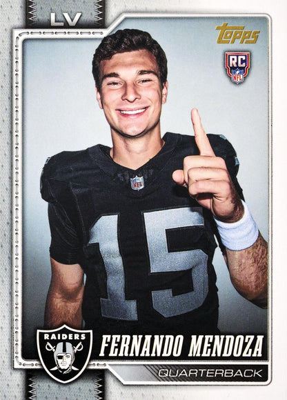 2026 Topps Football Hobby 12 Box Case