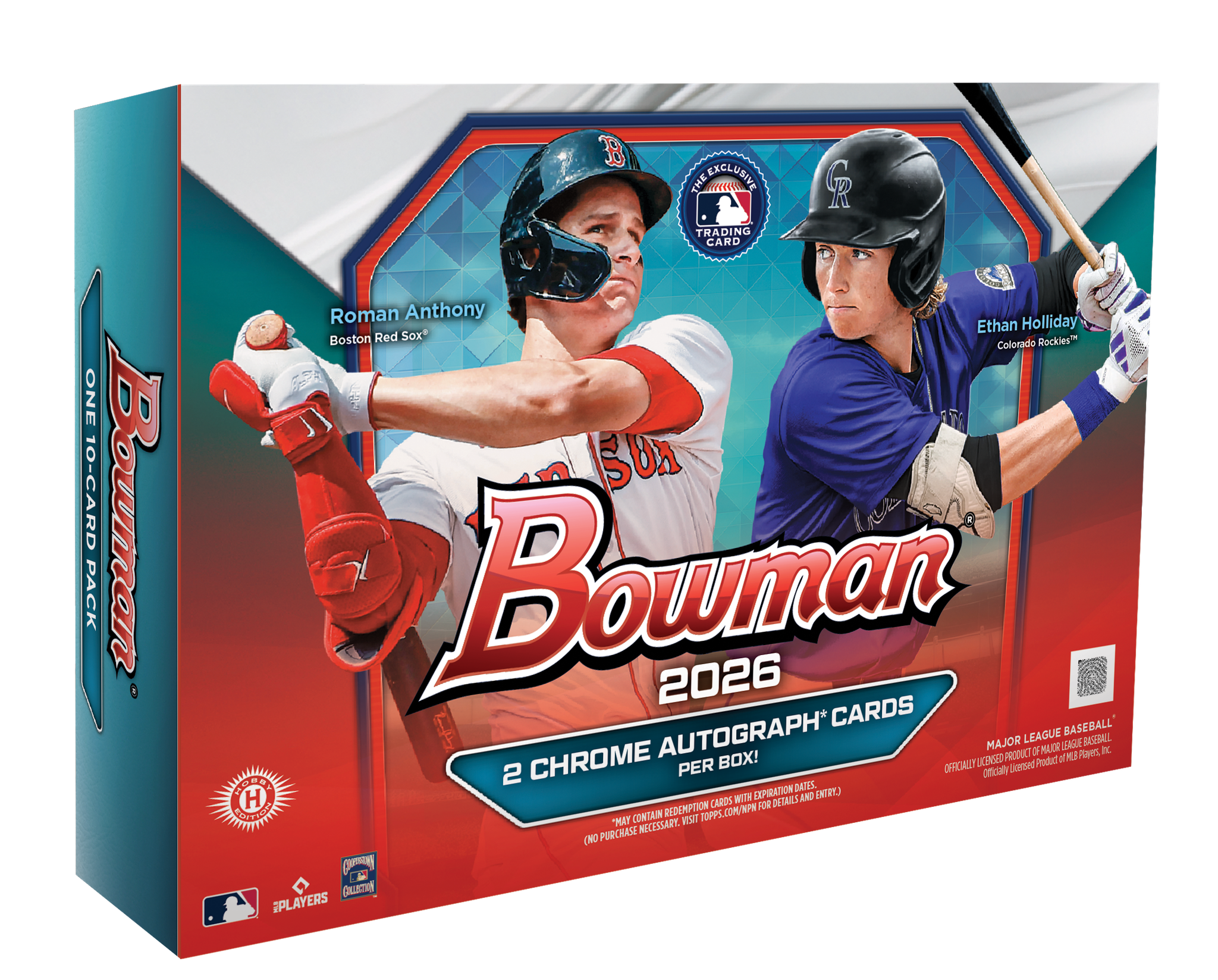 2026 Bowman Baseball Delight Box – Honey Hole Collectibles