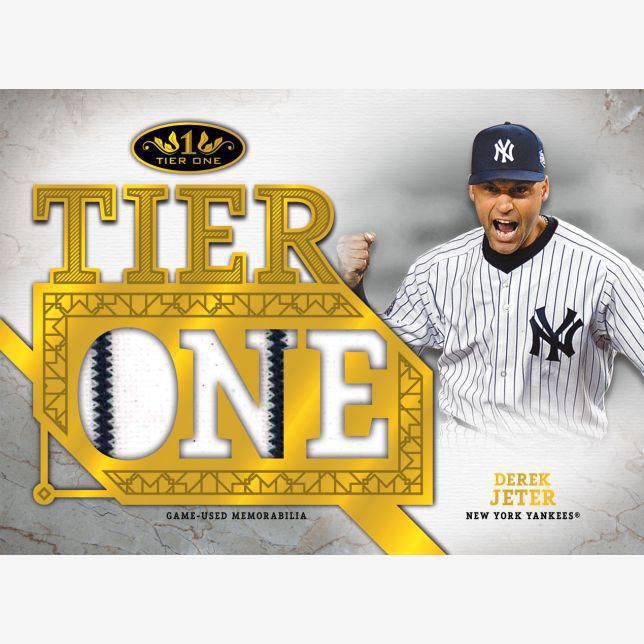 2024 Topps Tier One Baseball Hobby Box