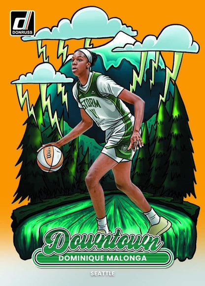 2026 Panini Donruss WNBA Basketball Hobby Box