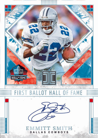 2025 Panini Impeccable Football Hobby 3 Box Case