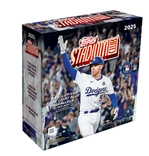 2025 Topps Stadium Club Baseball Mega Box