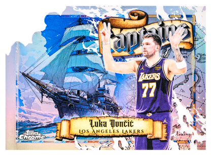 2025/26 Topps Chrome Update Series Basketball Delight 6 Box Case