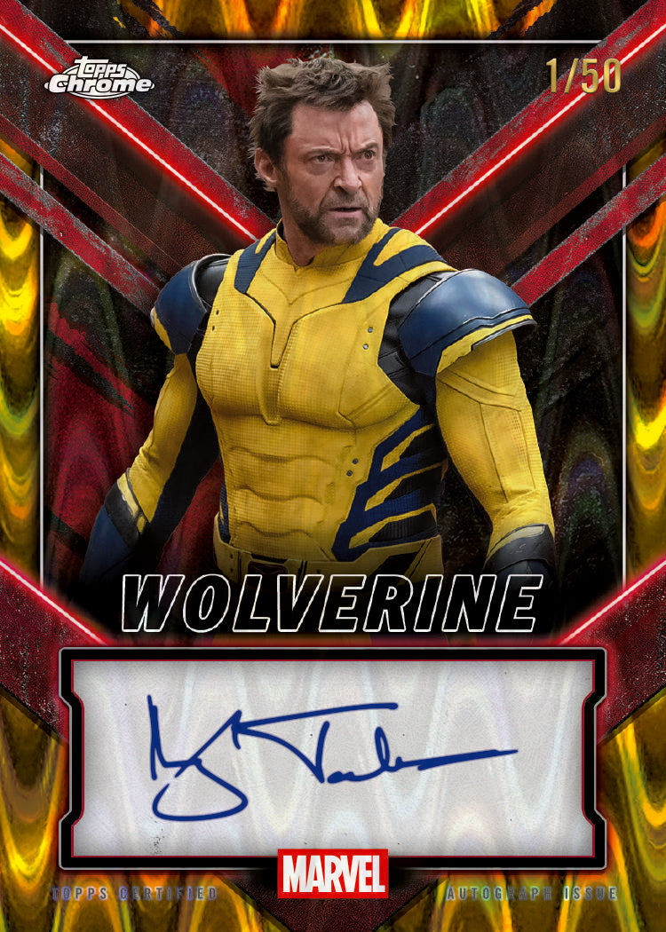 2025 Topps Chrome Marvel Deadpool Blaster Box