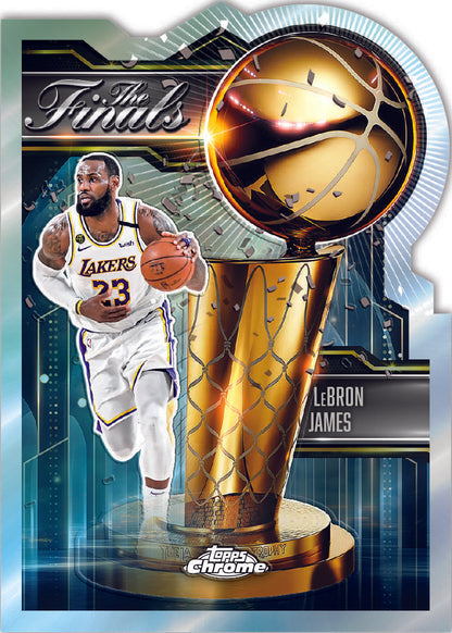 2025/26 Topps Chrome Basketball Jumbo Box