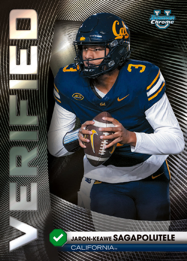 2026 Bowman Football Jumbo Box