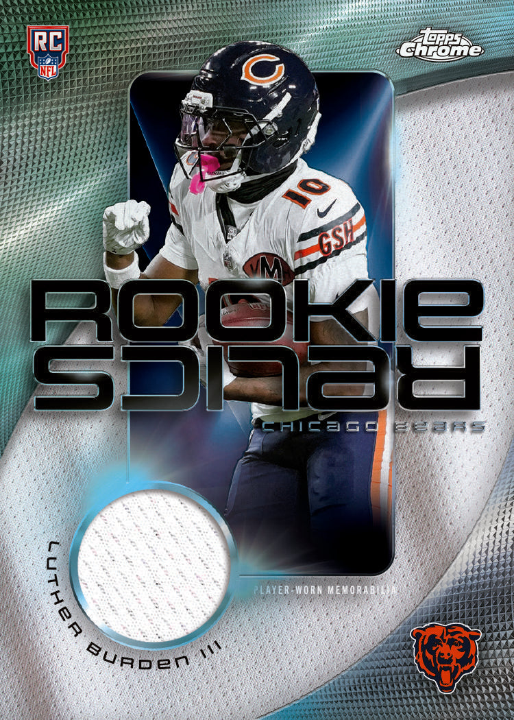 2025 Topps Chrome Football Blaster Box