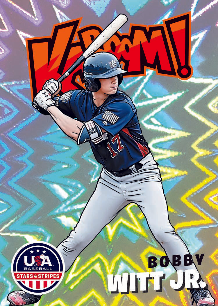 2025 Panini Stars and Stripes USA Baseball Hobby Box