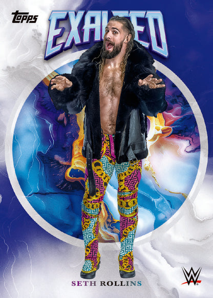 2025 Topps WWE Exalted Hobby 10 Box Case