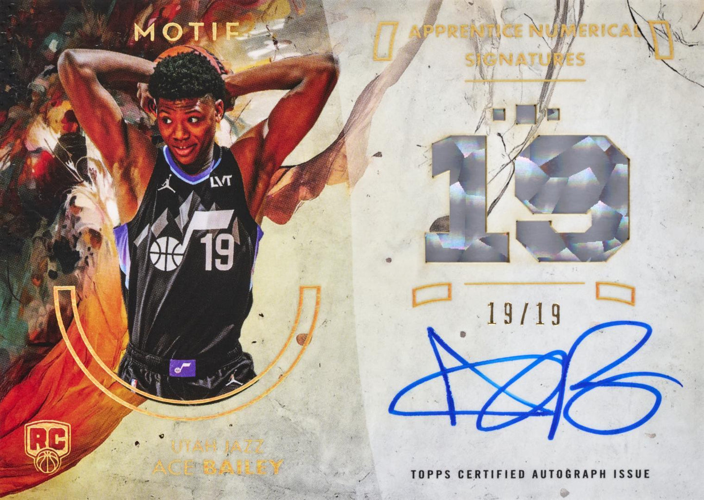 2025/26 Topps Motif Basketball Hobby Box