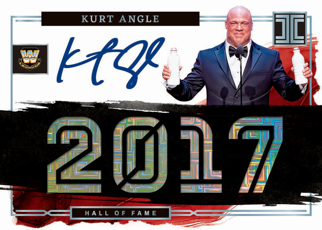 2023 Panini Impeccable WWE Hobby 3 Box Case